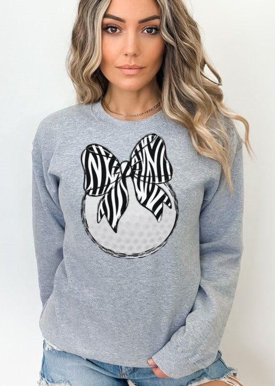 Bows and Balls (Golf) - DTF