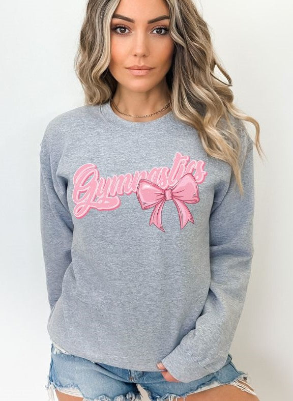 Gymnastics Bow - DTF