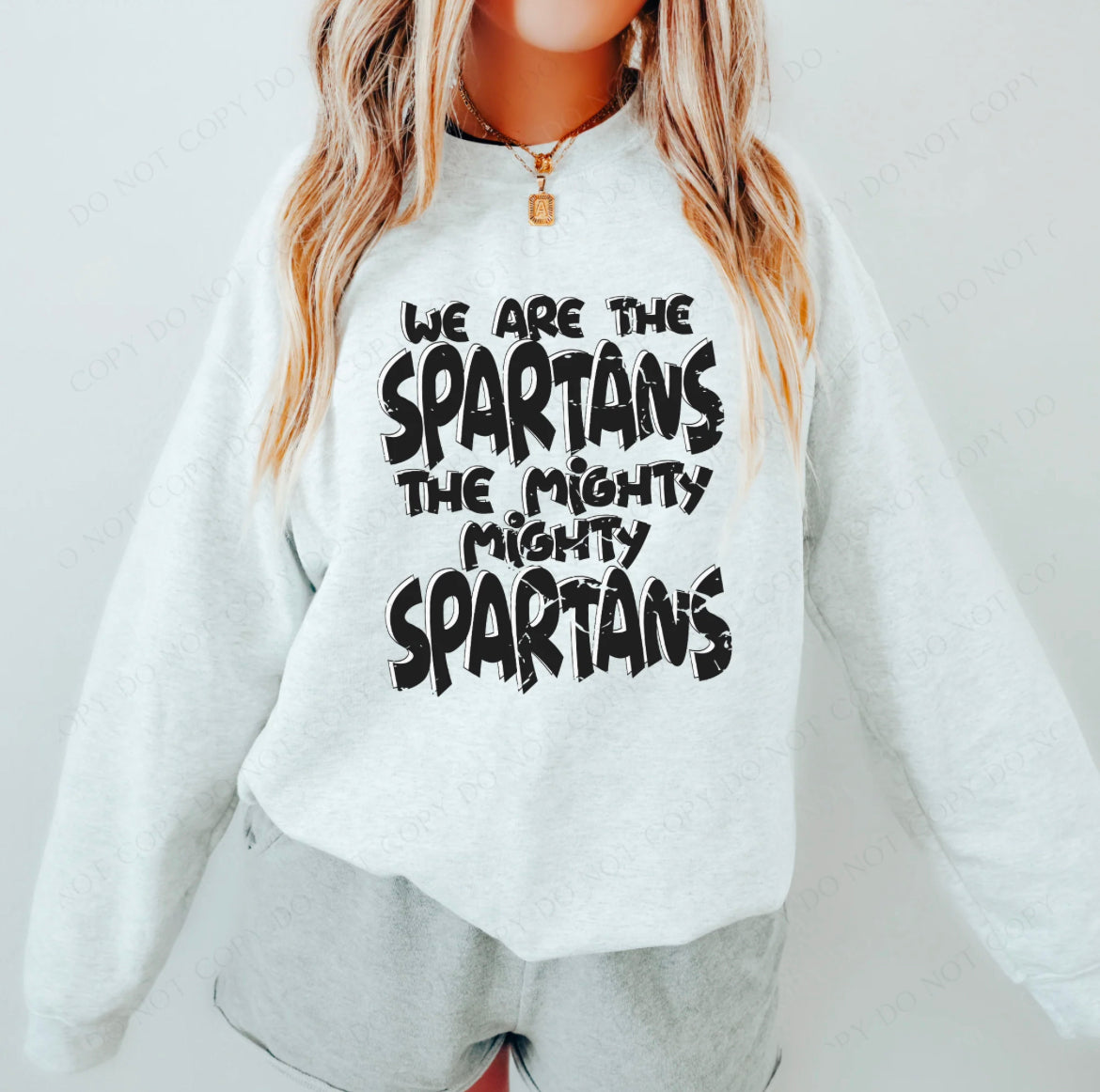 We are the mighty Spartans - DTF