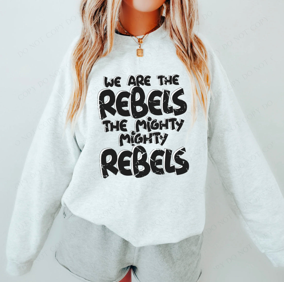 We are the mighty Rebels - DTF