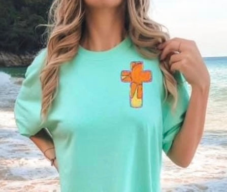 Rise and Shine and Give God the Glory (2-in-1, front/back design) - DTF