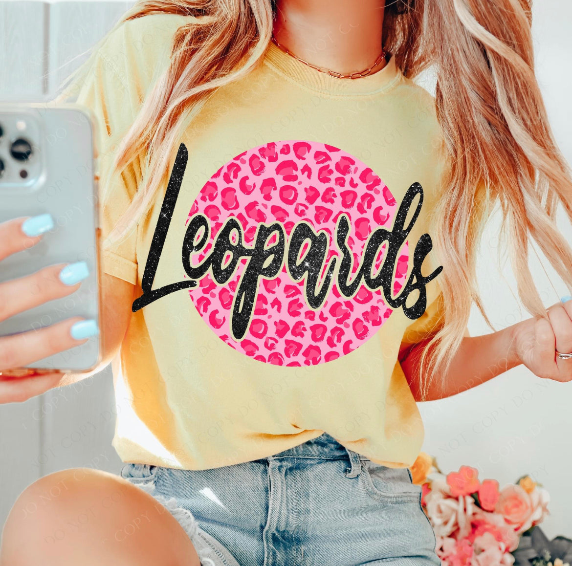 Leopards Mascot (Leopard) - DTF