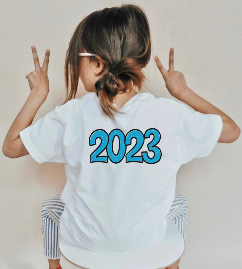 Last Day of School - 2-in-1 (front/back) - YOUTH - DTF