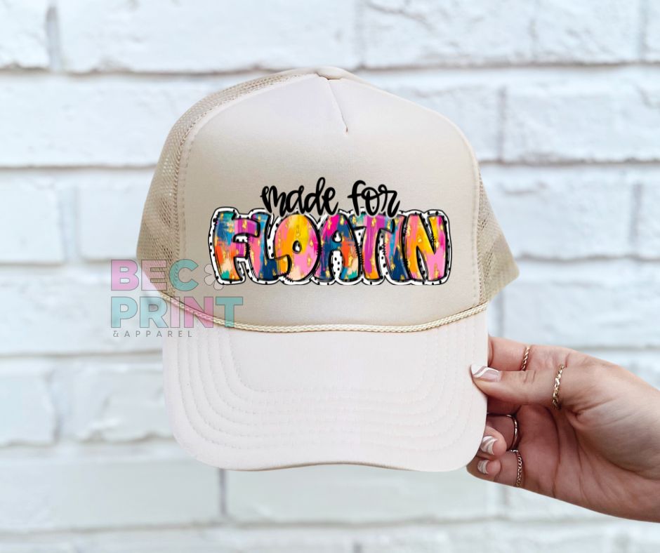 Made for Floatin - DTF