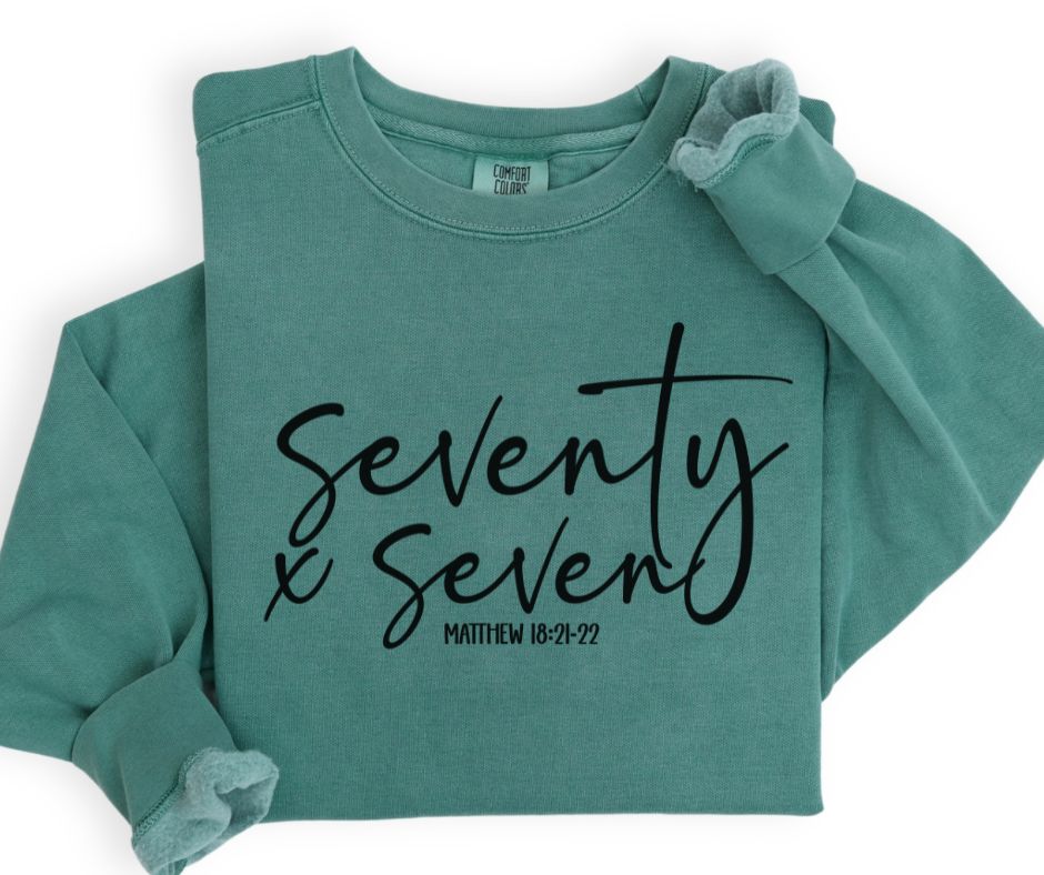 Seventy x Seven (black) - DTF