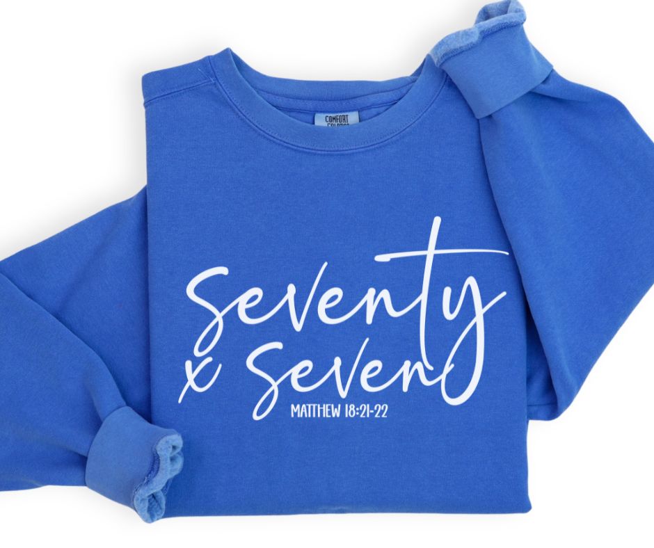 Seventy x Seven (white) - DTF