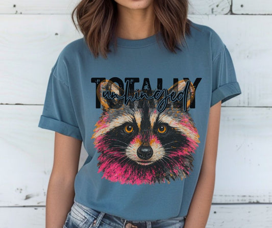 Totally Unhinged - DTF