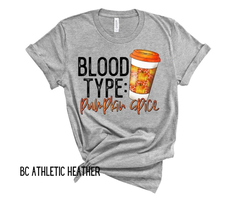 Blood Type Pumpkin Spice (HH)