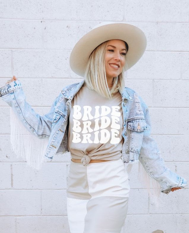 Bride (x3) - single color SPT