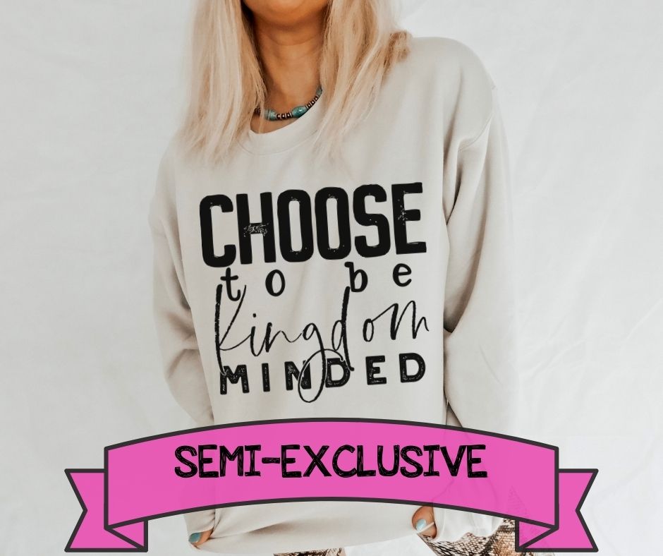 Kingdom Minded (SEMI-EXCLUSIVE)