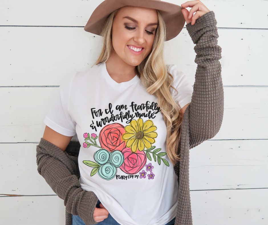 Fearfully and Wonderfully Made - DTF