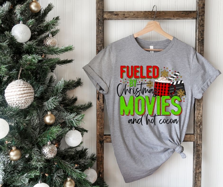 Fueled by Christmas Movies and Hot Cocoa (HH)
