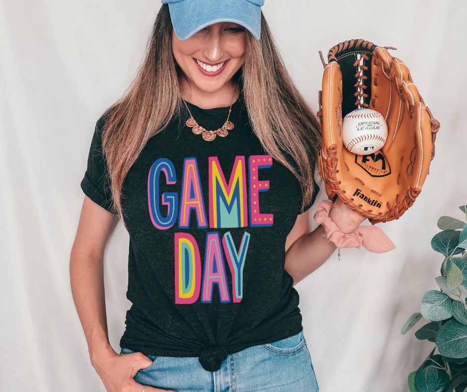 Game Day (cute font) - DTF