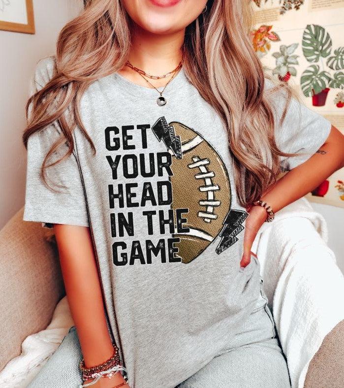 Get your head in the game - football (DTF)