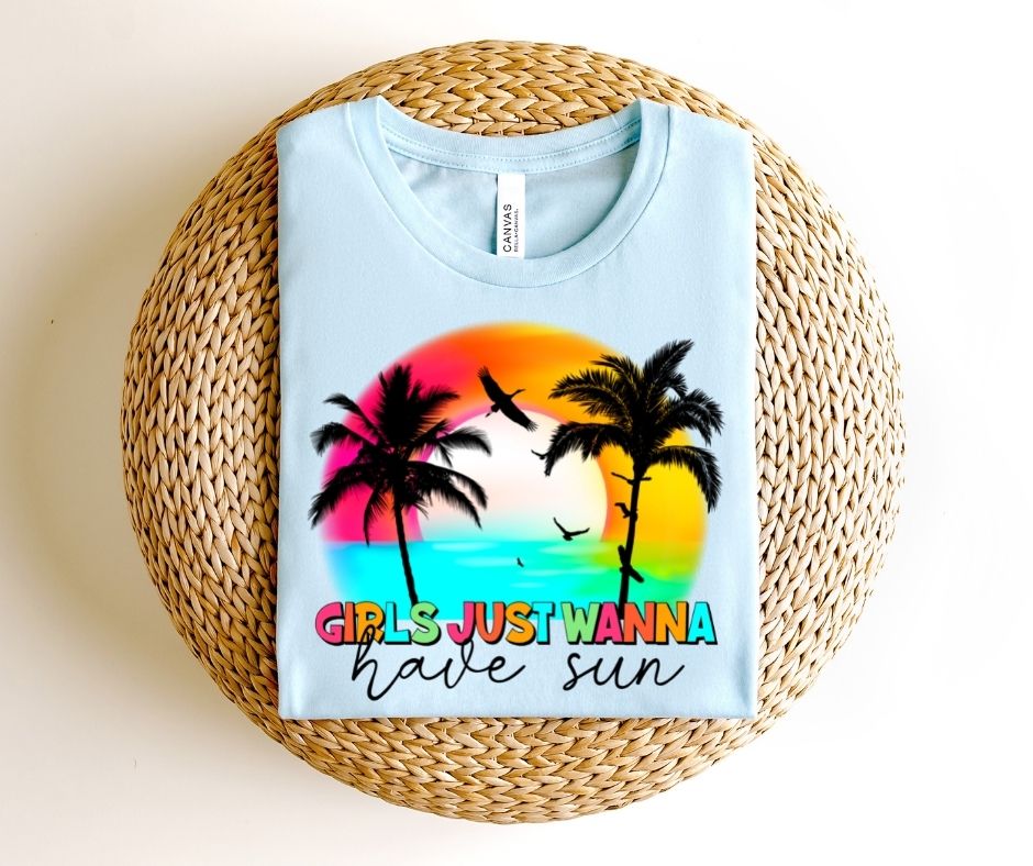 Girls Just Wanna have Sun (HH)