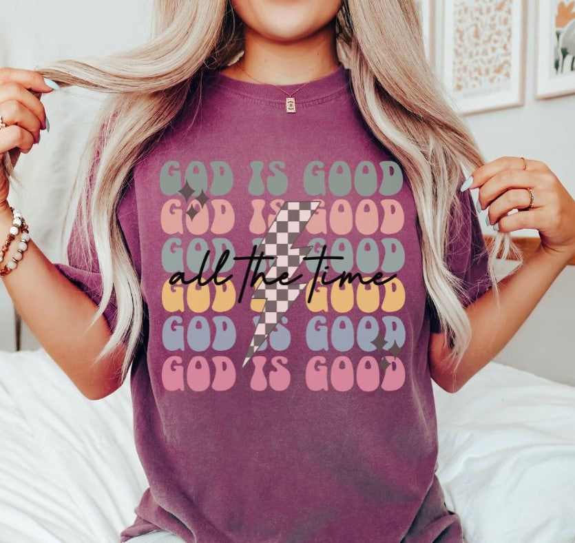 God is good all the time (DTF)