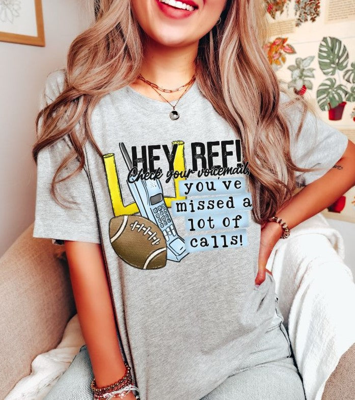 Hey Ref (football) - DTF