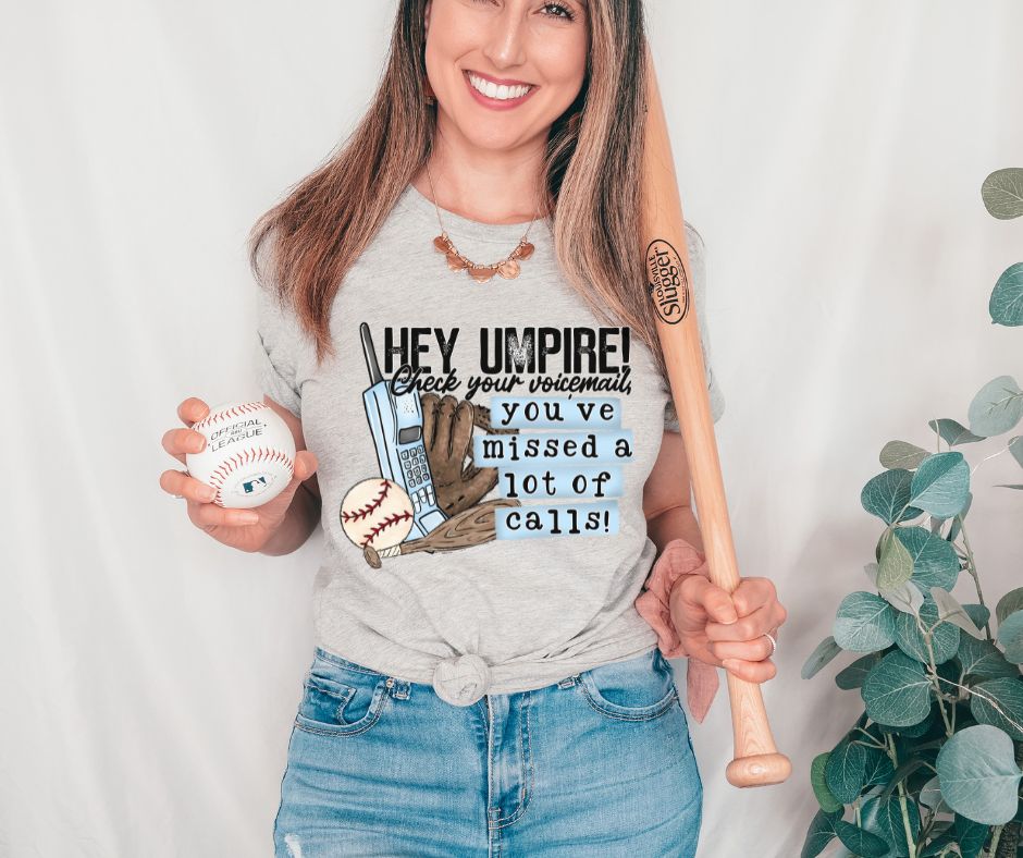 Hey Umpire (baseball) - DTF