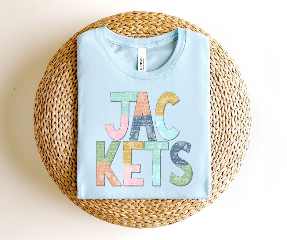 Jackets Multi-Colored Mascot - DTF