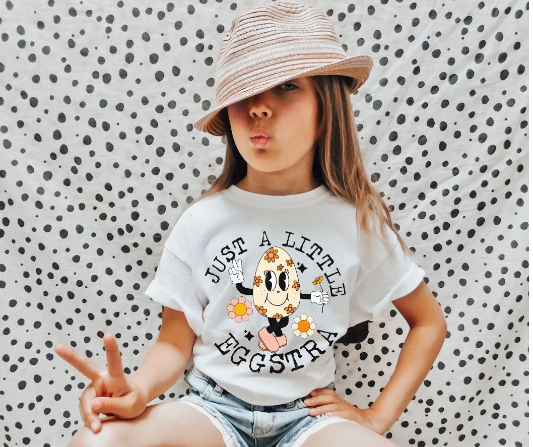 Just a little Eggstra - YOUTH - DTF