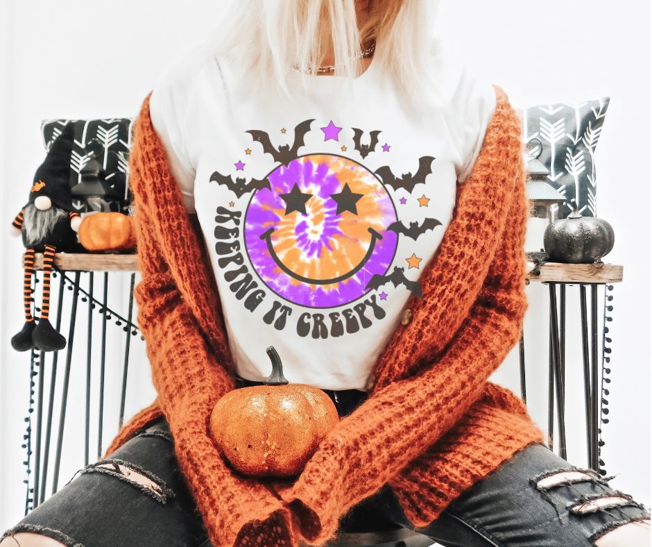 Keeping it Creepy Tie Dye (HH)