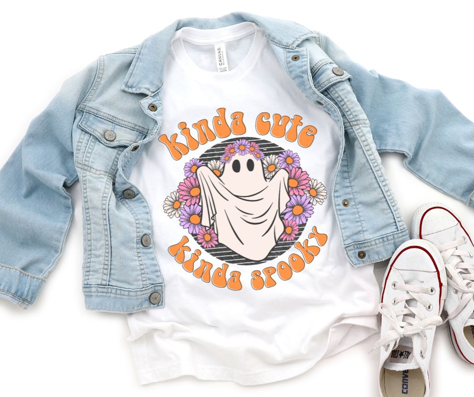 Kinda Cute Kinda Spooky (YOUTH) - DTF