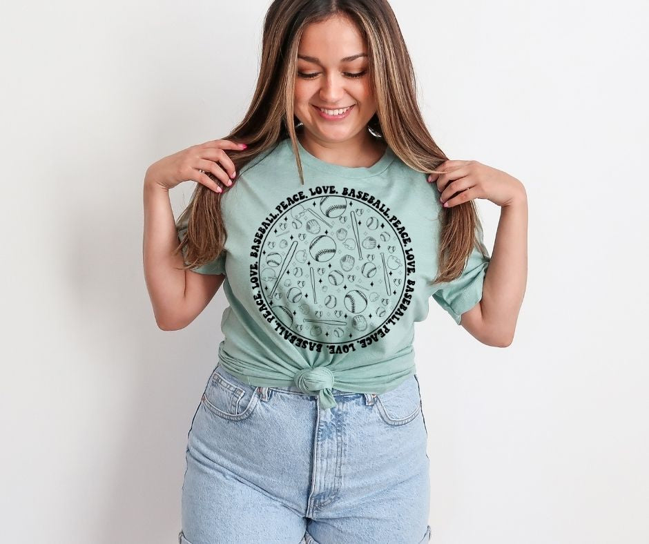 Peace Love Baseball (Semi-Exclusive)