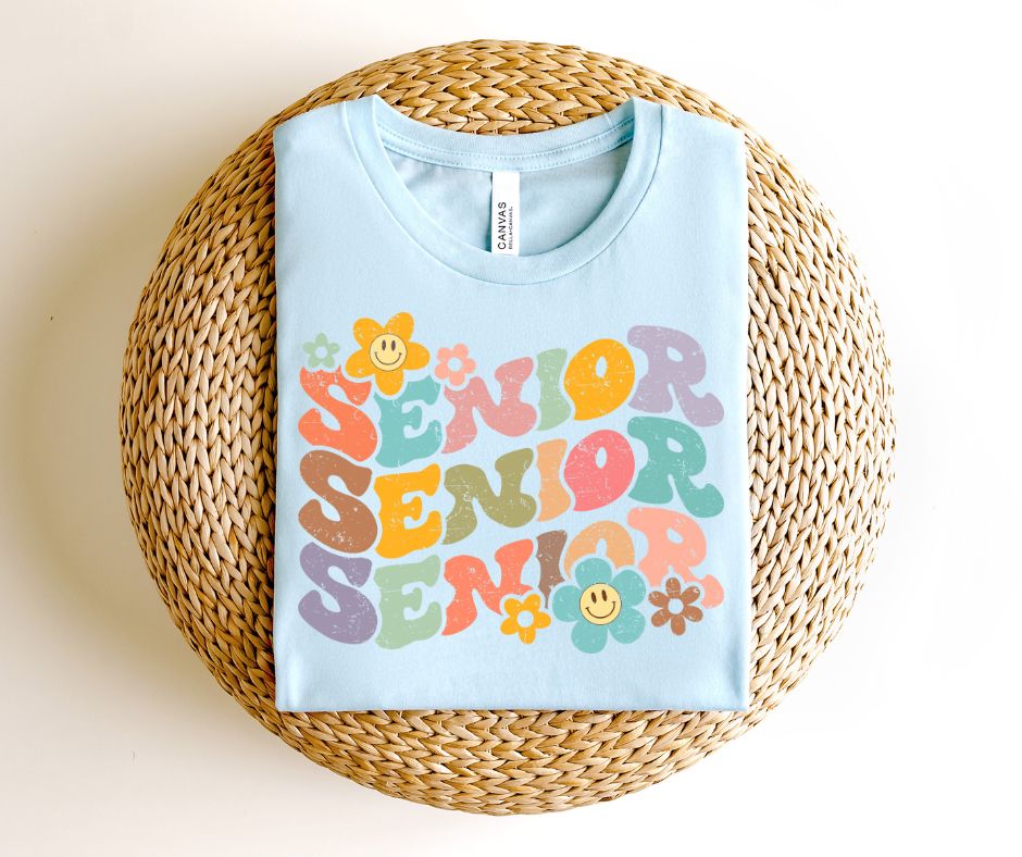 Retro Senior - flower power (HH)