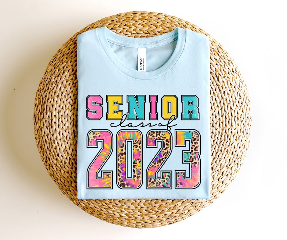 Senior Class of 2023 Tie Dye - DTF