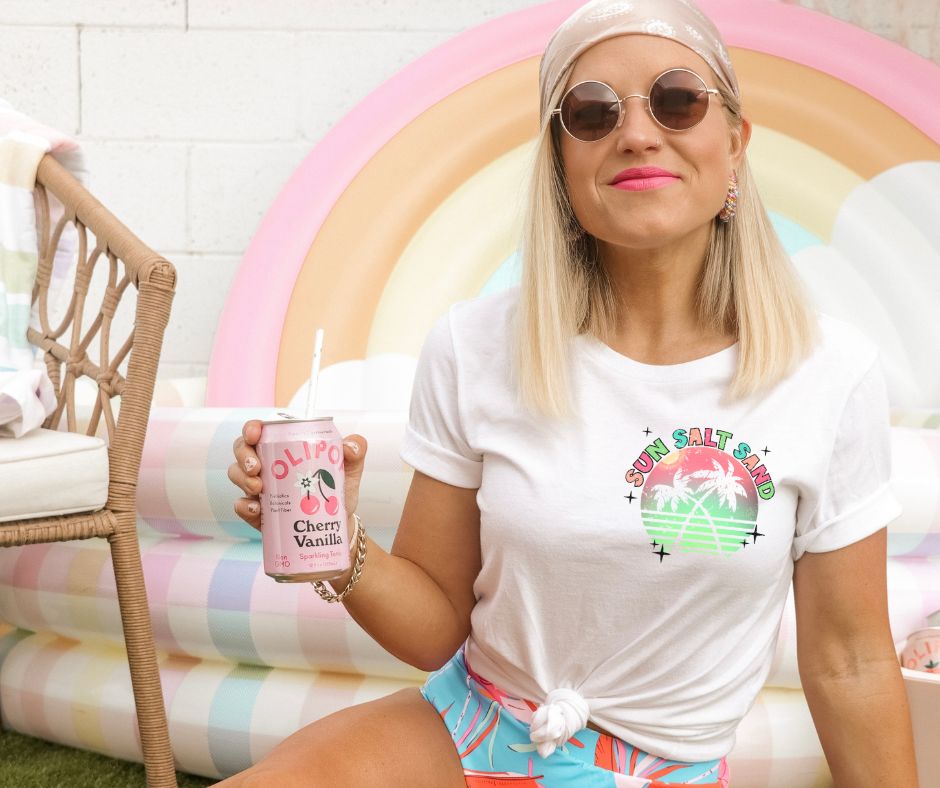 Sun Salt Sand (2-in-1, front/back design) - DTF