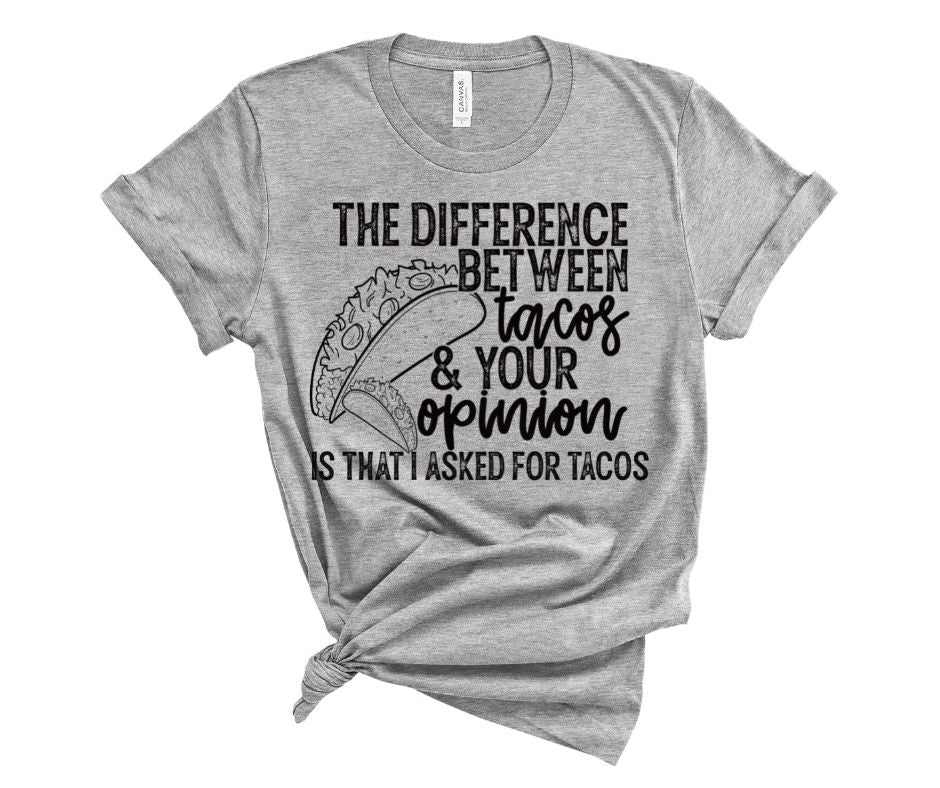 Tacos and Opinions