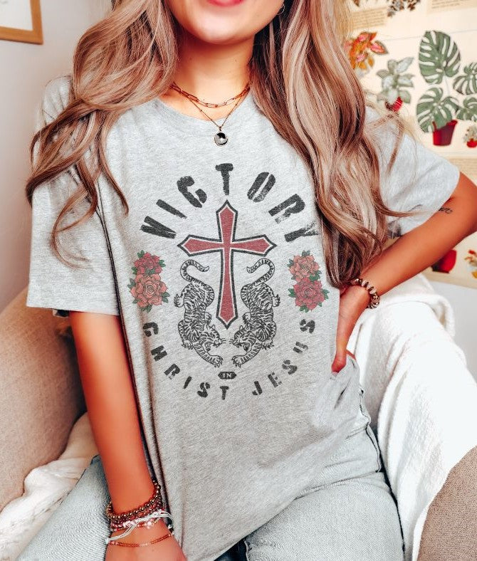 Victory in Jesus (DTF)