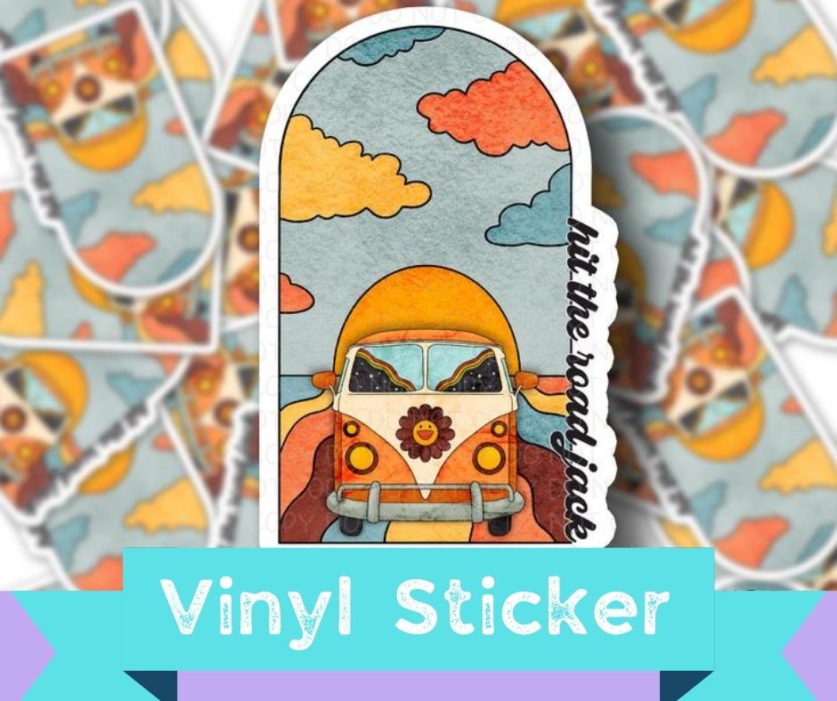 Hit the Road Jack - sticker