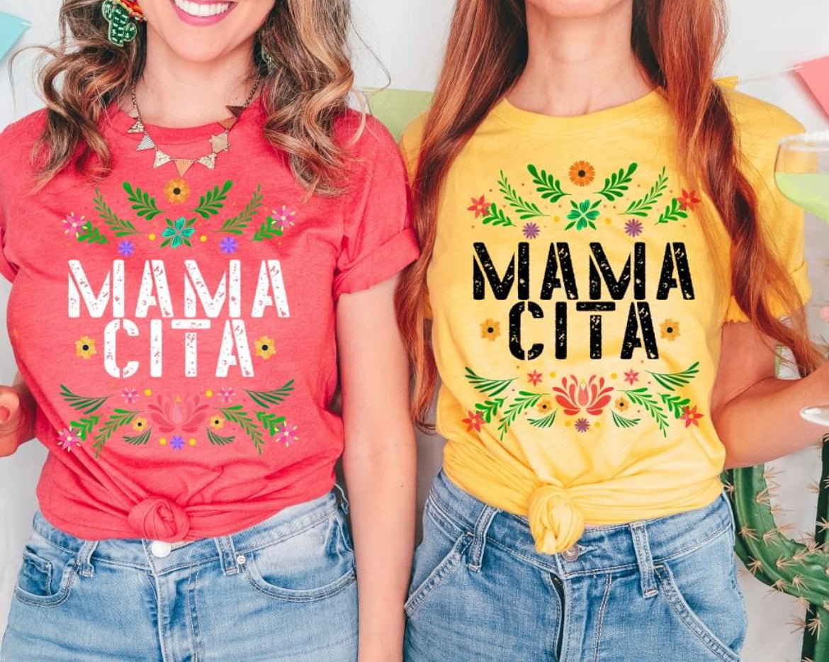 Mamacita (White lettering) - DTF
