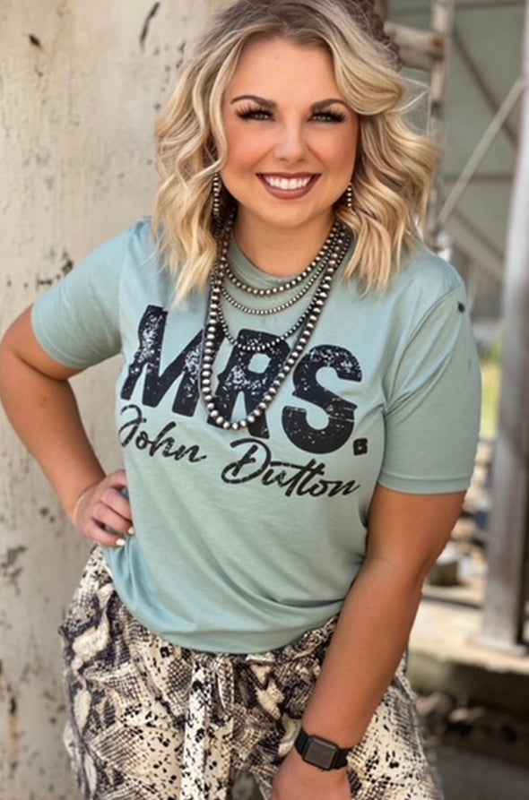 Mrs. John Dutton t-shirt
