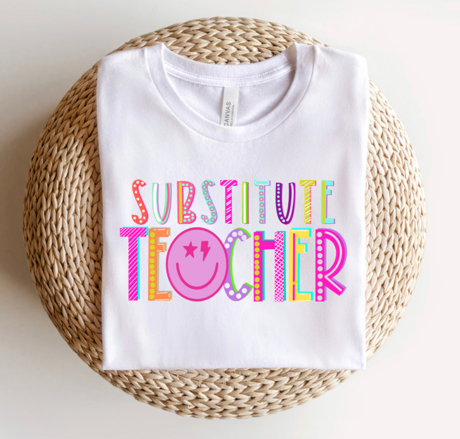 Substitute Teacher - DTF