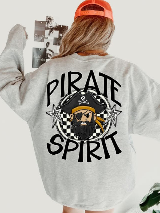 Pirate (Mascot Spirit) - DTF