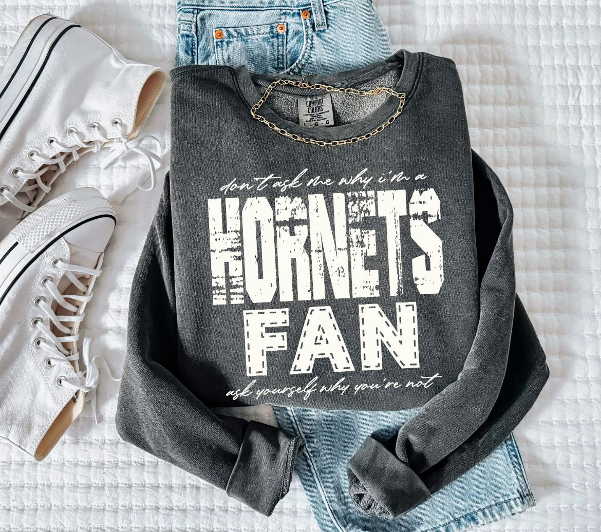 Hornets (Don't Ask Me Why Spirit Mascot) - DTF