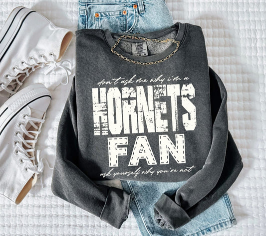 Hornets (Don't Ask Me Why Spirit Mascot) - DTF
