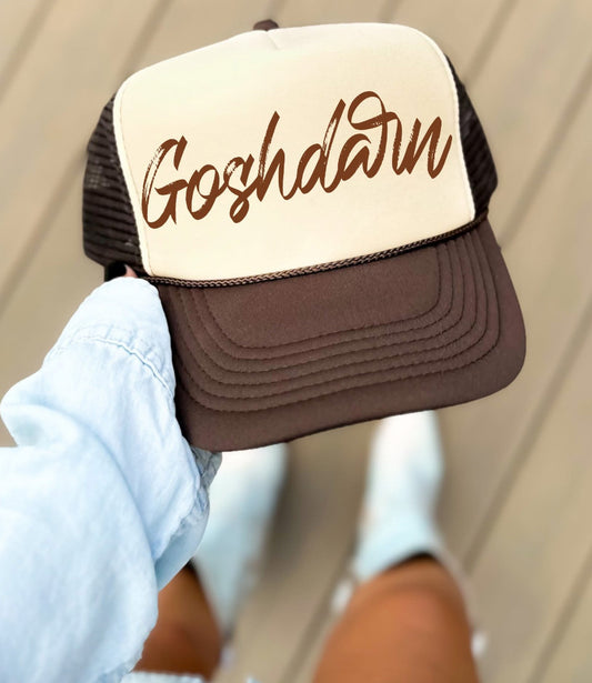GoshDarn (Western Script) - DTF