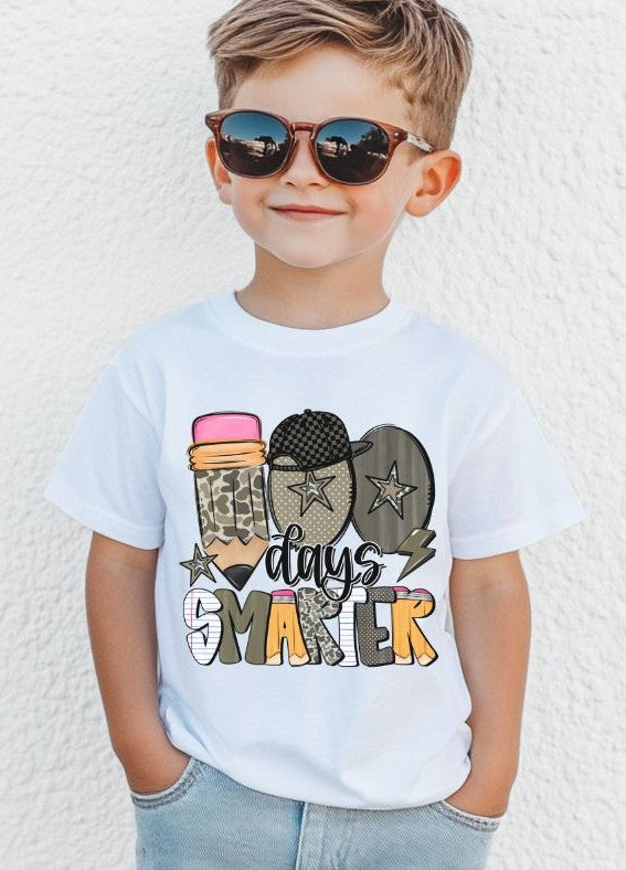 100 Days Smarter - DTF