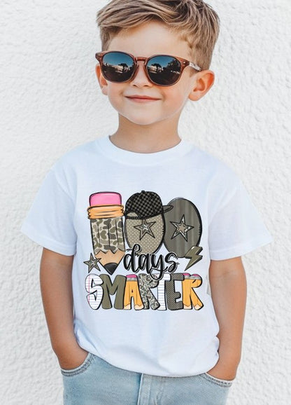 100 Days Smarter - DTF