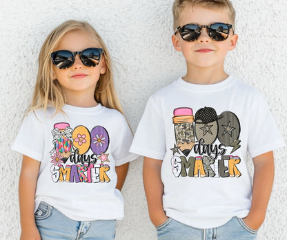 100 Days Smarter - DTF