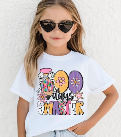 100 Days Smarter - DTF