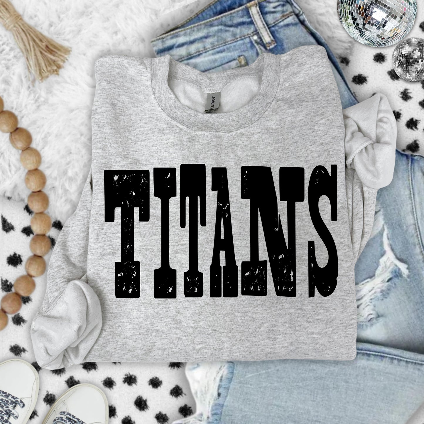 Titans (Mixed Up Mascot) - DTF