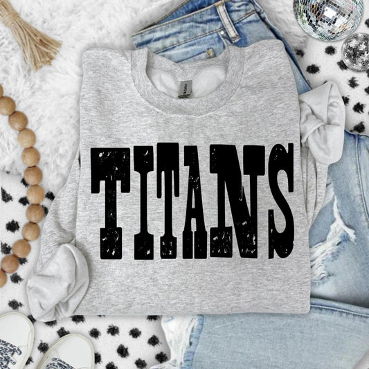 Titans (Mixed Up Mascot) - DTF