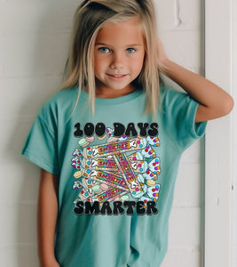 100 days Smarter - YOUTH - DTF