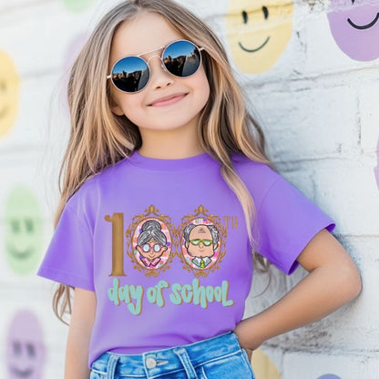 100th Day of School (Grandma & Grandpa) - DTF