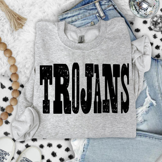 Trojans (Mixed Up Mascot) - DTF