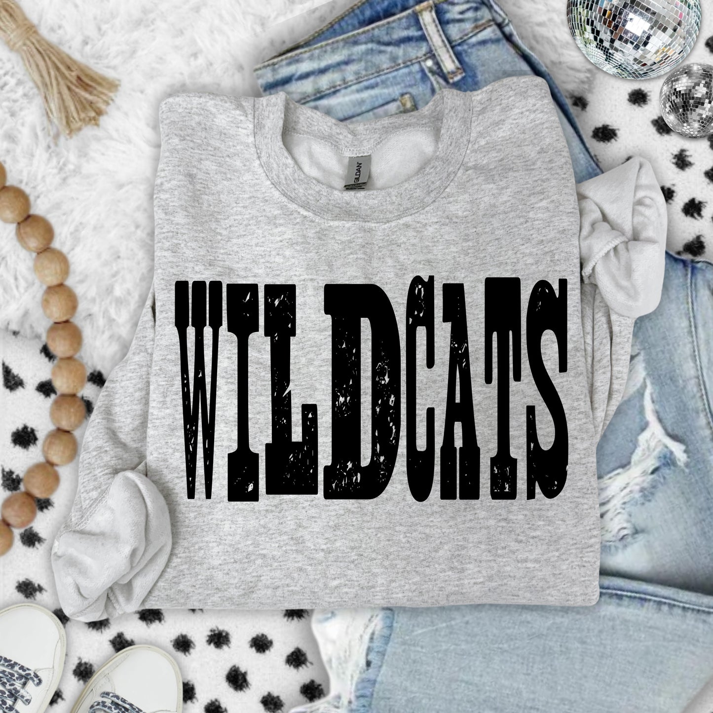 Wildcats (Mixed Up Mascot) - DTF